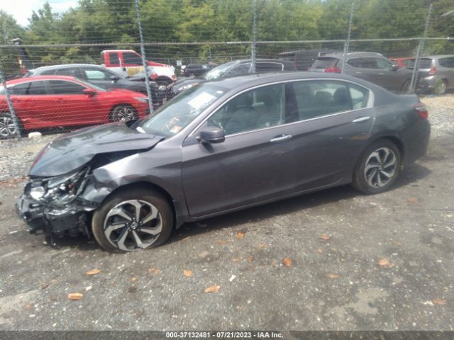 1HGCR3F05HA037693 Honda Accord Sedan Ex-l V6
