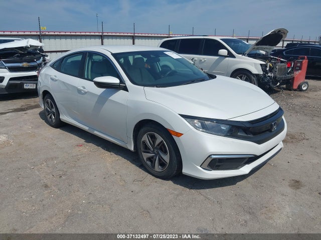 Honda Civic Sedan Lx 2019 19XFC2F61KE033690 Image 1