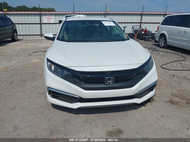 Honda Civic Sedan Lx 2019 19XFC2F61KE033690 Image 4
