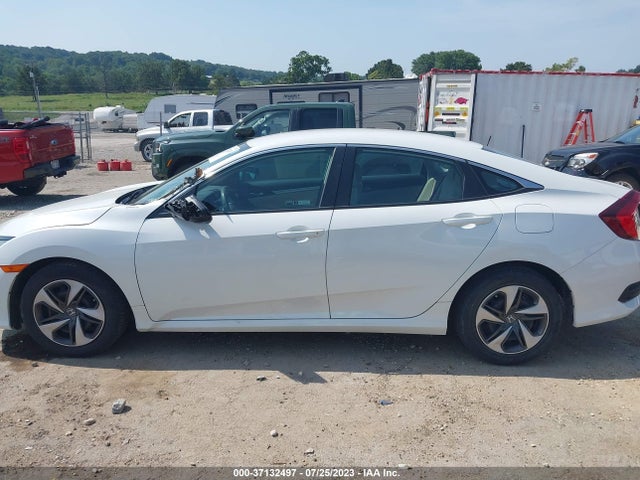 Honda Civic Sedan Lx 2019 19XFC2F61KE033690 Image 6
