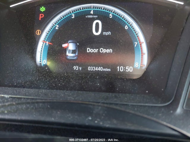 Honda Civic Sedan Lx 2019 19XFC2F61KE033690 Image 7