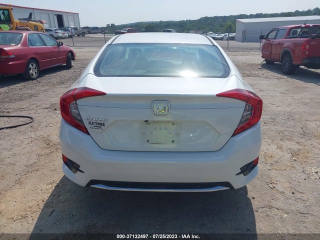 Honda Civic Sedan Lx 2019 19XFC2F61KE033690 Image 8