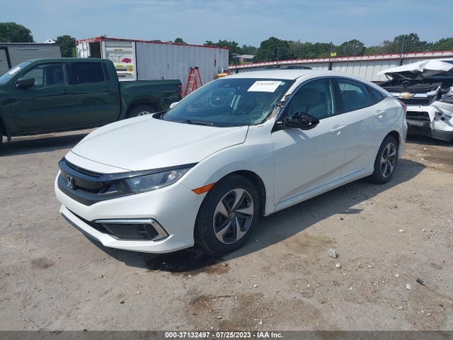 Honda Civic Sedan Lx 2019 19XFC2F61KE033690 Image 2