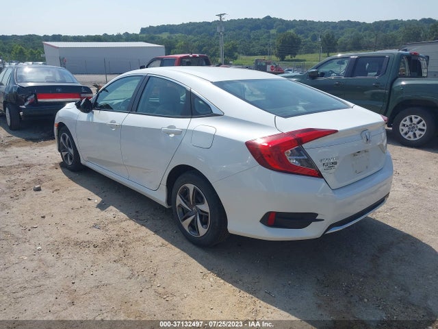 Honda Civic Sedan Lx 2019 19XFC2F61KE033690 Image 9