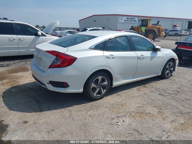 Honda Civic Sedan Lx 2019 19XFC2F61KE033690 Image 10