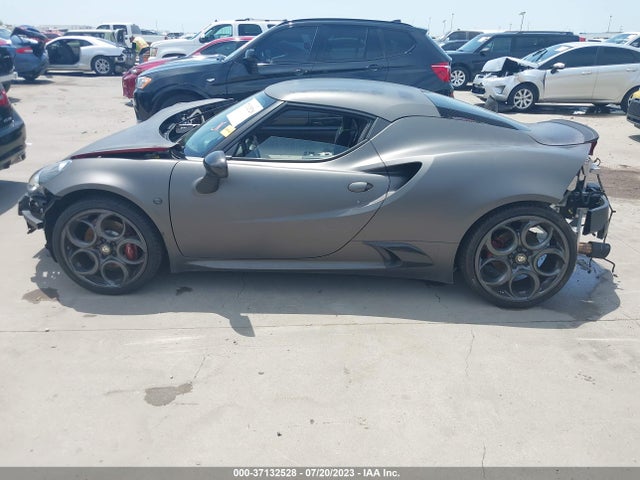 2015 Alfa Romeo 4C, VIN: ZARBAAA49FM160429