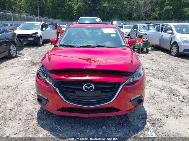 2014 MAZDA MAZDA3 I TOURING VIN: JM1BM1V74E1145472