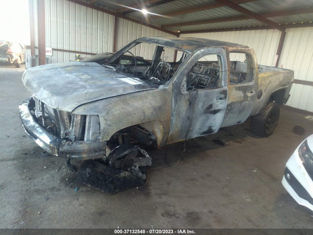 2008 CHEVROLET SILVERADO 2500HD LT W/1LT VIN: 1GCHK23638F124135