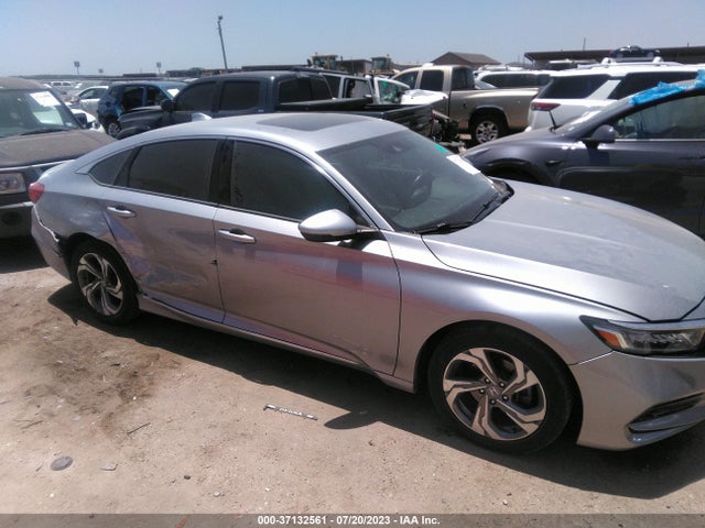 2018 HONDA ACCORD SEDAN EX-L 1.5T VIN: 1HGCV1F55JA183898