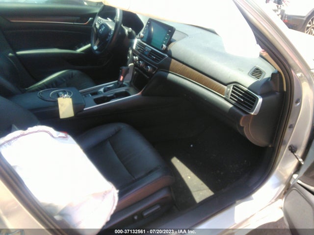 2018 HONDA ACCORD SEDAN EX-L 1.5T VIN: 1HGCV1F55JA183898