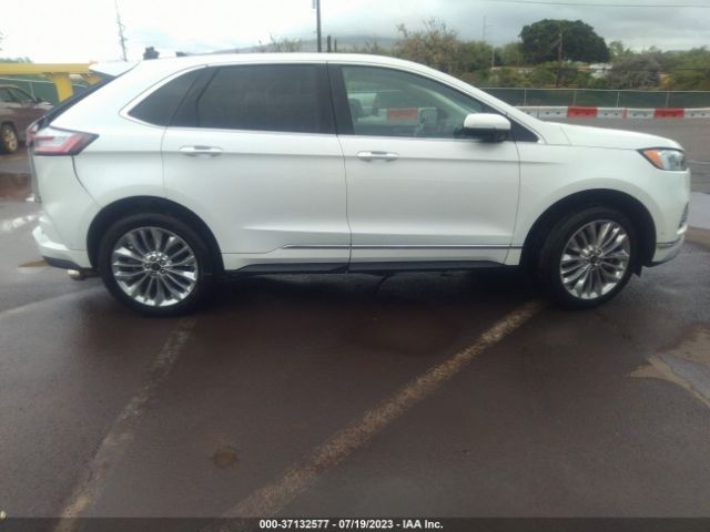 2FMPK4K90NBA10136 Ford Edge Titanium