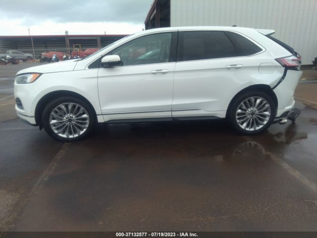 2FMPK4K90NBA10136 Ford Edge Titanium