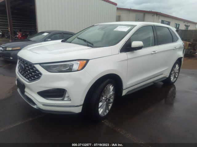 2FMPK4K90NBA10136 Ford Edge Titanium