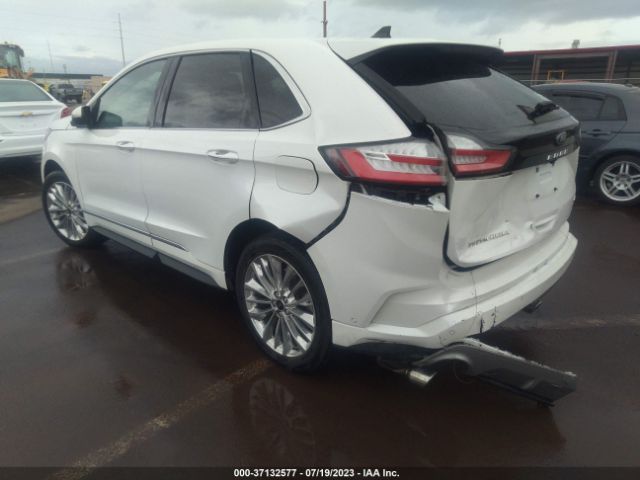 2FMPK4K90NBA10136 Ford Edge Titanium