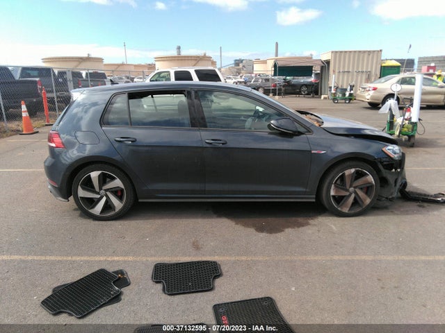 3VW6T7AU7KM018956 Volkswagen Golf Gti S/se/autobahn