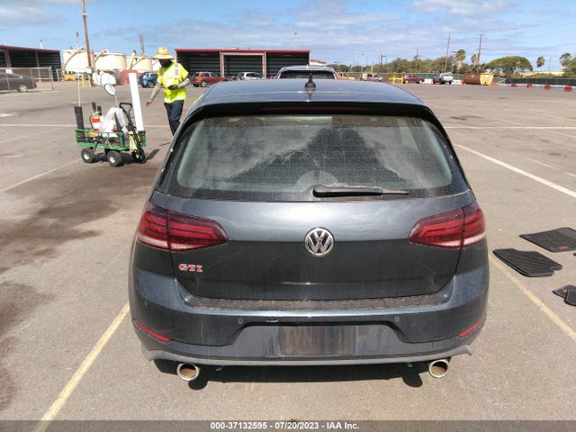 3VW6T7AU7KM018956 Volkswagen Golf Gti S/se/autobahn