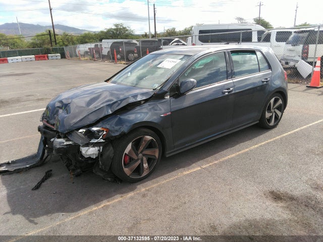 3VW6T7AU7KM018956 Volkswagen Golf Gti S/se/autobahn