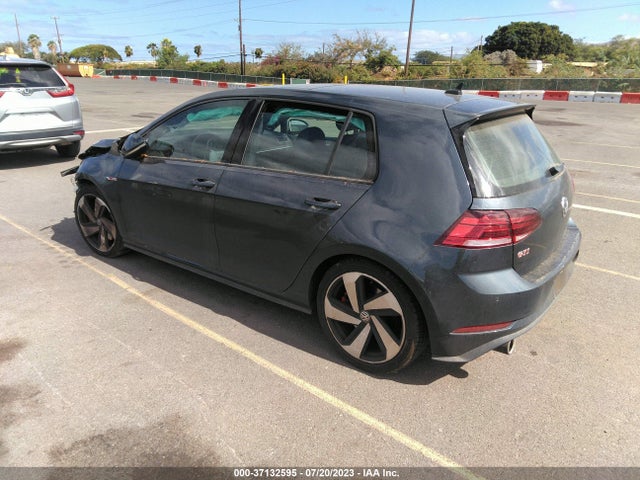 3VW6T7AU7KM018956 Volkswagen Golf Gti S/se/autobahn