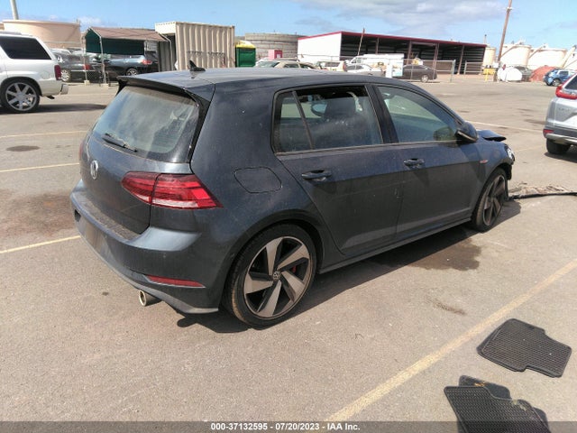 3VW6T7AU7KM018956 Volkswagen Golf Gti S/se/autobahn