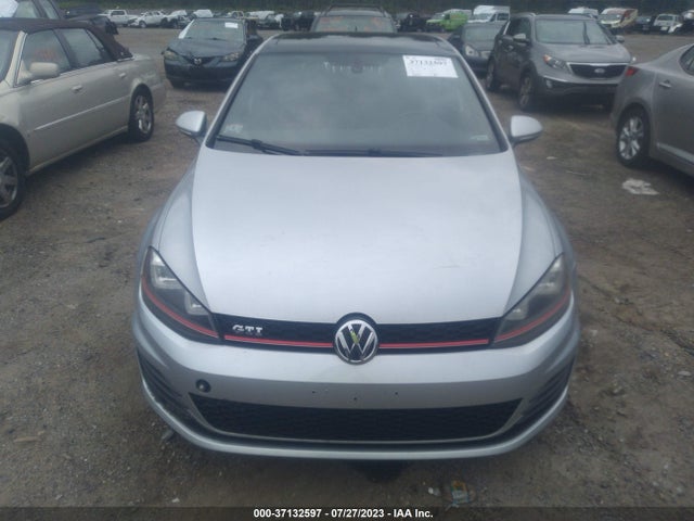 3VW5T7AU8FM007806 Volkswagen Golf Gti Se