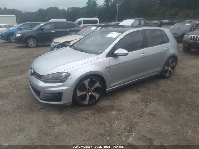 3VW5T7AU8FM007806 Volkswagen Golf Gti Se