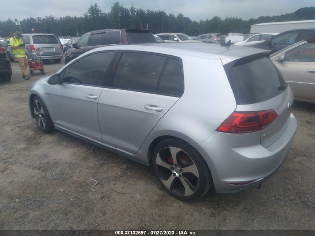 3VW5T7AU8FM007806 Volkswagen Golf Gti Se