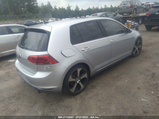 3VW5T7AU8FM007806 Volkswagen Golf Gti Se