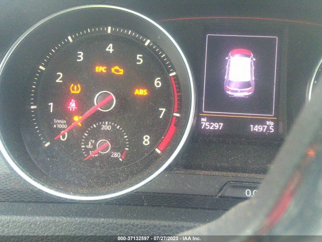 3VW5T7AU8FM007806 Volkswagen Golf Gti Se