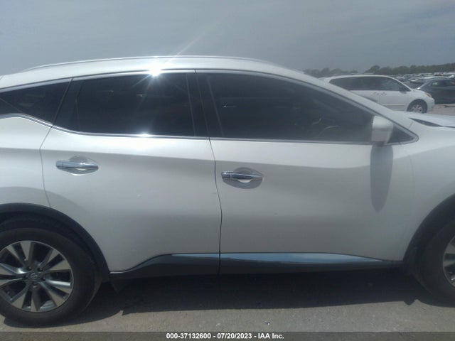 2015 NISSAN MURANO SL VIN: 5N1AZ2MGXFN271376