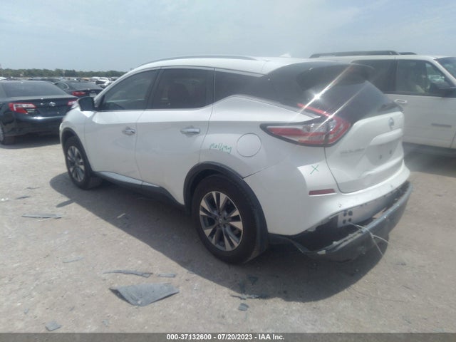 2015 NISSAN MURANO SL VIN: 5N1AZ2MGXFN271376