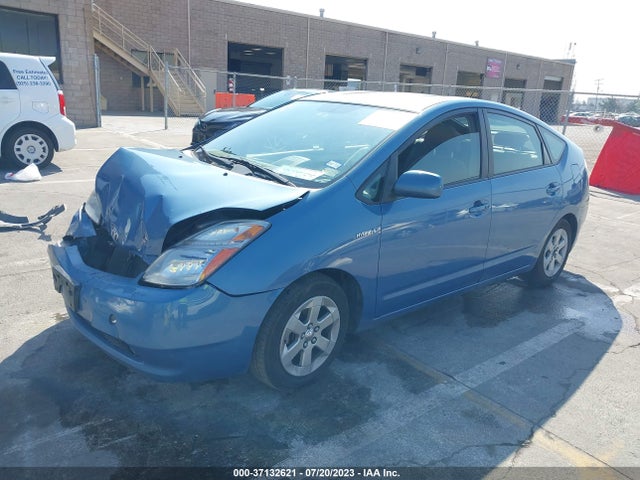 2007 TOYOTA PRIUS VIN: JTDKB20U677679193