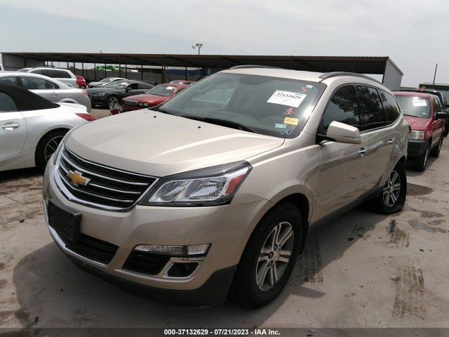 Chevrolet Traverse 2lt 2017 1GNKVHKD1HJ226537 Image 2