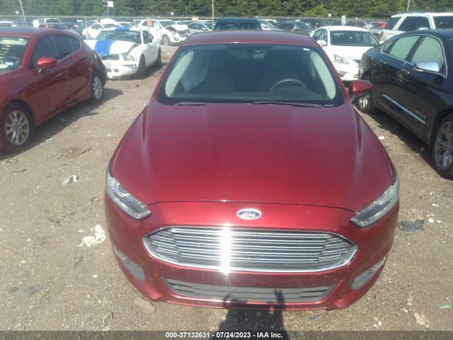 2016 FORD FUSION S VIN: 3FA6P0G76GR402680