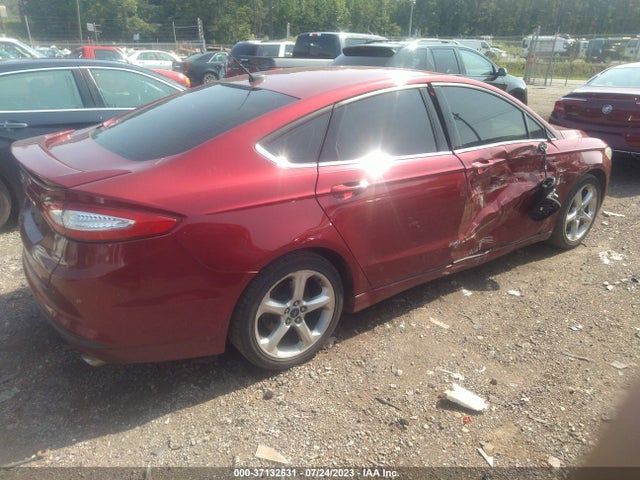 2016 FORD FUSION S VIN: 3FA6P0G76GR402680