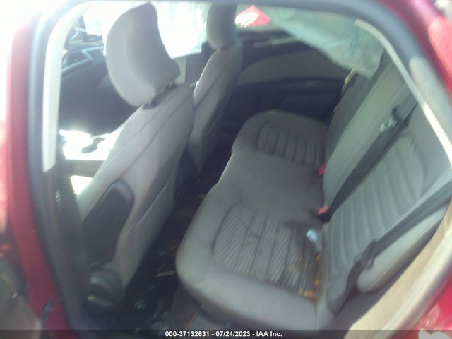 2016 FORD FUSION S VIN: 3FA6P0G76GR402680
