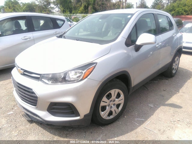 Chevrolet TRAX LS 2018 3GNCJKSB6JL363211 Image 2