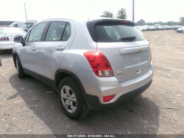 Chevrolet TRAX LS 2018 3GNCJKSB6JL363211 Image 3