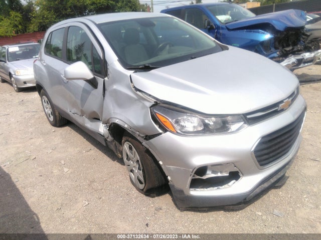 Chevrolet TRAX LS 2018 3GNCJKSB6JL363211 Image 6