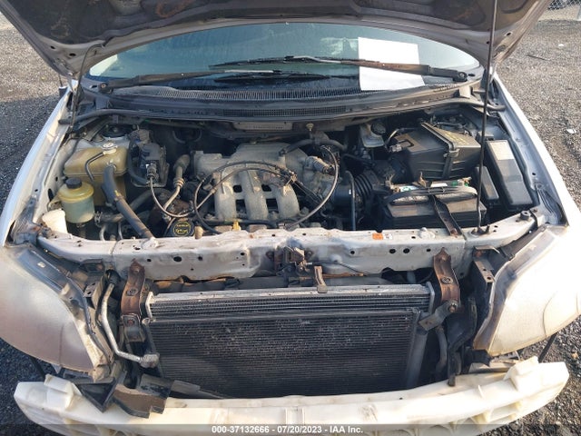 2004 MAZDA MPV LX VIN: JM3LW28AX40508588