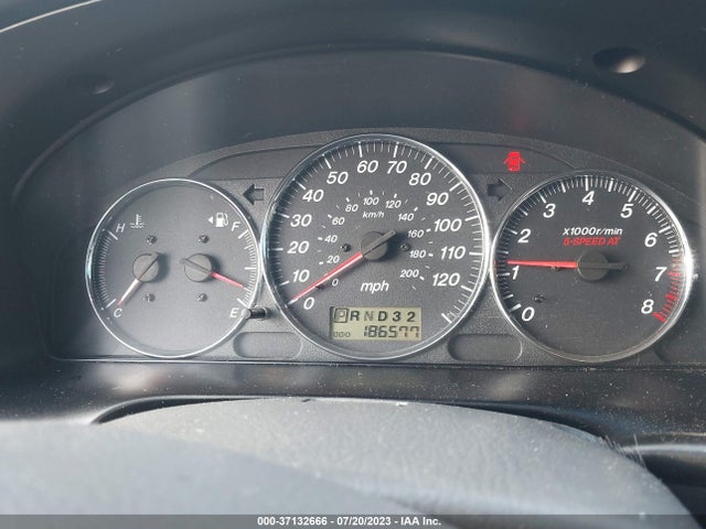 2004 MAZDA MPV LX VIN: JM3LW28AX40508588