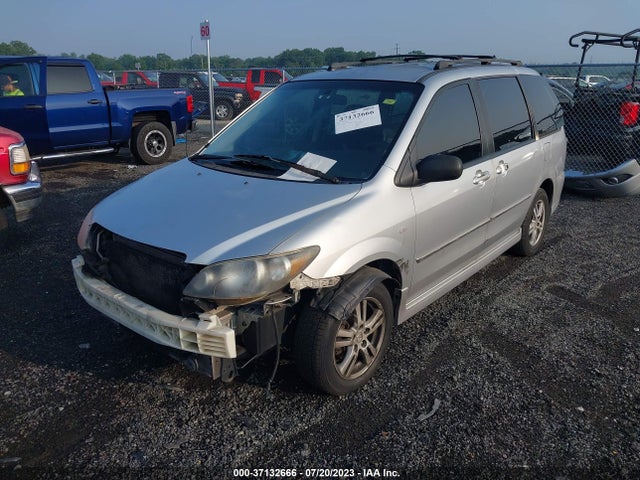 2004 MAZDA MPV LX VIN: JM3LW28AX40508588