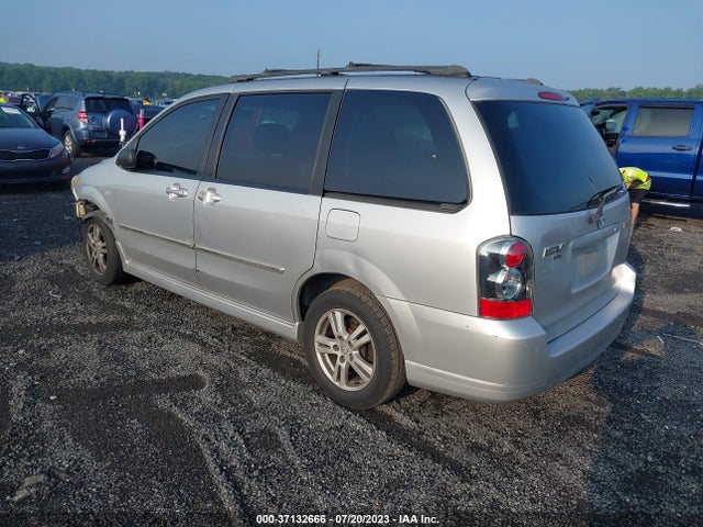 2004 MAZDA MPV LX VIN: JM3LW28AX40508588