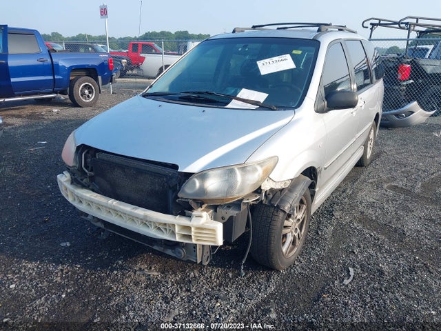 2004 MAZDA MPV LX VIN: JM3LW28AX40508588