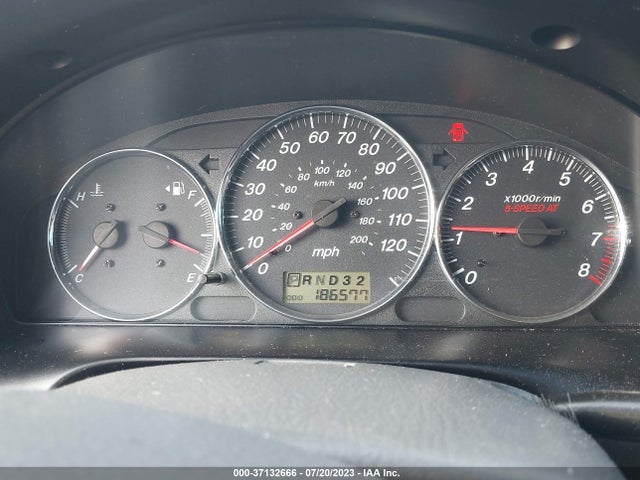 2004 MAZDA MPV LX VIN: JM3LW28AX40508588