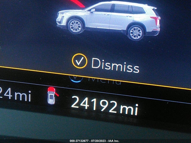 1GYKPDRS3LZ188877 Cadillac Xt6 Awd Premium Luxury