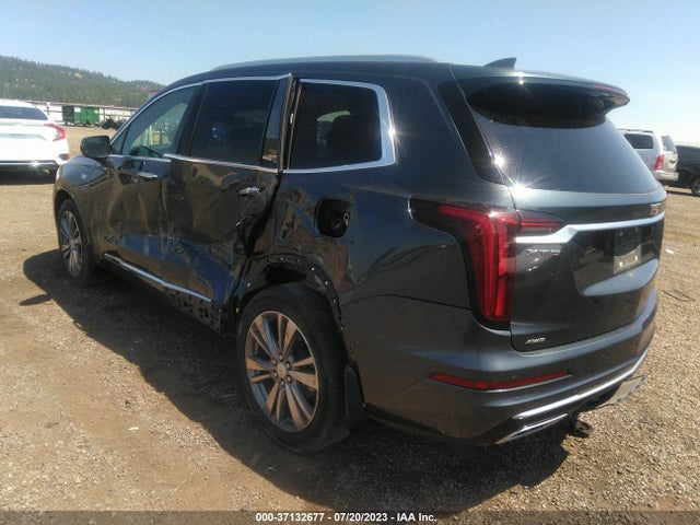 1GYKPDRS3LZ188877 Cadillac Xt6 Awd Premium Luxury
