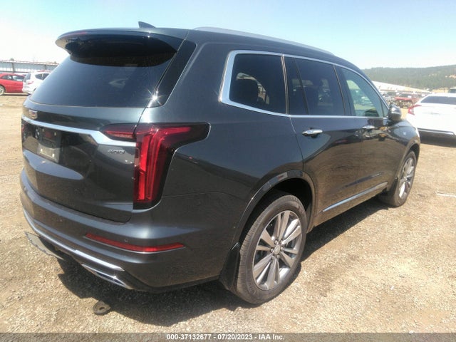 1GYKPDRS3LZ188877 Cadillac Xt6 Awd Premium Luxury