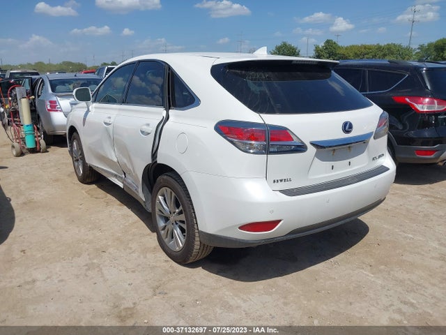 JTJZB1BA0E2414952 Lexus RX 450H