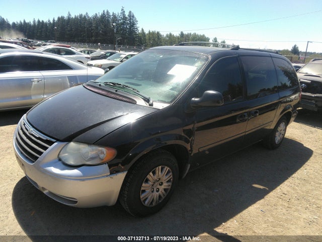 2006 CHRYSLER TOWN & COUNTRY LWB LX VIN: 2A4GP44R66R755284