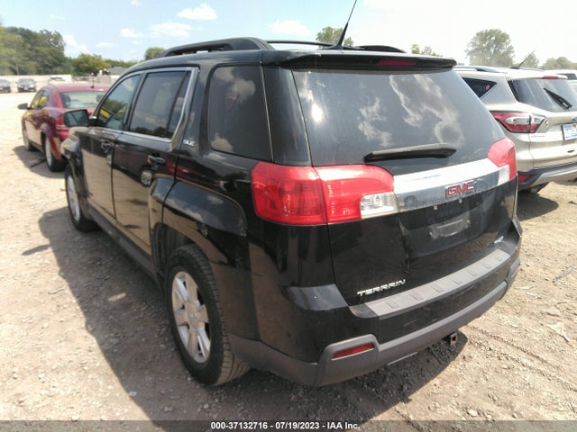 2011 GMC TERRAIN SLE-2 VIN: 2CTFLTEC7B6367286